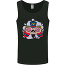Nutcracker Joypad Gaming Joy Stick Gamer Mens Vest Tank Top Black