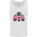 Nutcracker Joypad Gaming Joy Stick Gamer Mens Vest Tank Top White
