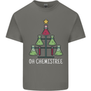 Oh Chemistry Funny Christmas Science Xmas Mens Cotton T-Shirt Tee Top Charcoal