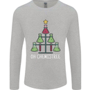 Oh Chemistry Funny Christmas Science Xmas Mens Long Sleeve T-Shirt Sports Grey