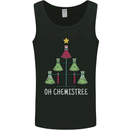 Oh Chemistry Funny Christmas Science Xmas Mens Vest Tank Top Black