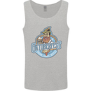 Oktoberfest Repeat Mens Vest Tank Top Sports Grey