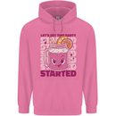 Party Started Alcohol Beer Hen Doo Stag Do Childrens Kids Hoodie Azalea