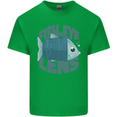 Photography Funny Fisheye Lens Photographer Kids T-Shirt Childrens Irish Green