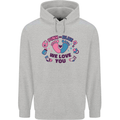 Pink or Blue New Baby Pregnancy Pregnant Childrens Kids Hoodie Sports Grey