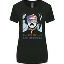 Poe Me Another Beer Funny Edgar Alcohol Womens Wider Cut T-Shirt Black