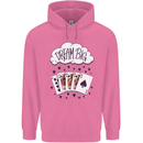 Poker Dream Big Mens 80% Cotton Hoodie Azelea