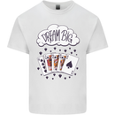 Poker Dream Big Mens Cotton T-Shirt Tee Top White