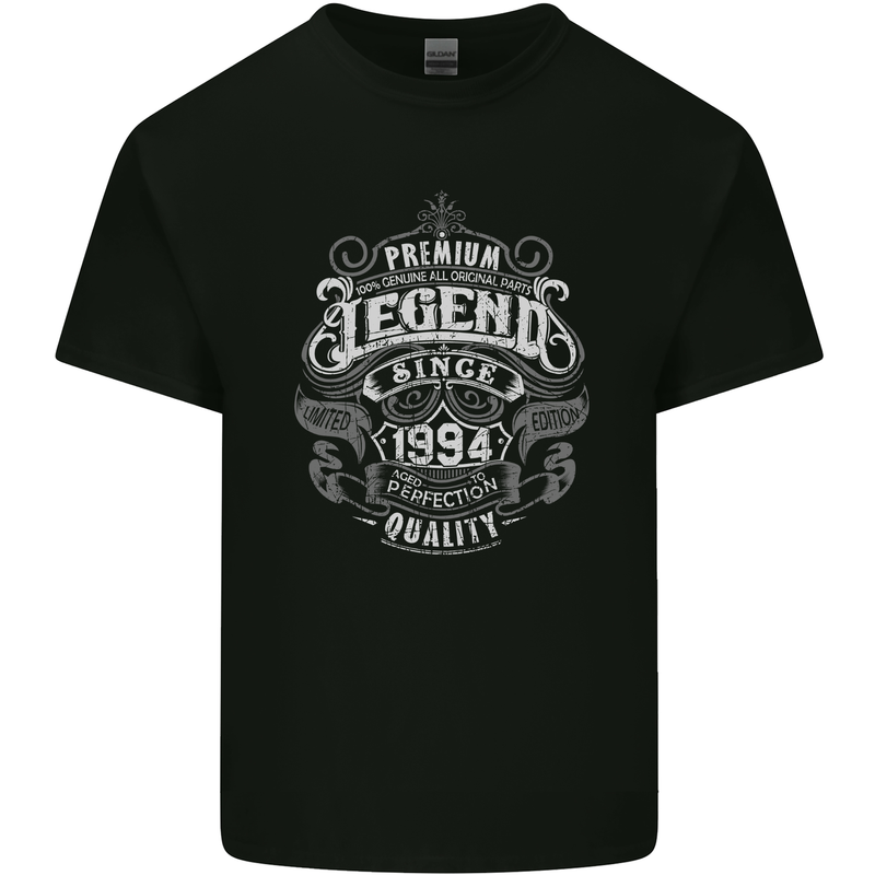 Premium Legend 29th Birthday 1994 Mens Cotton T-Shirt Tee Top Black