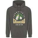 Promoted to Grandad Est. 2026 Childrens Kids Hoodie Storm Grey