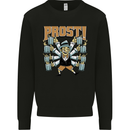 Prost German Oktoberfest Beer Mens Sweatshirt Jumper Black