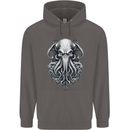 Pure Cthulhu Kraken Mythical Creature Mens 80% Cotton Hoodie Charcoal