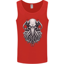 Pure Cthulhu Kraken Mythical Creature Mens Vest Tank Top Red