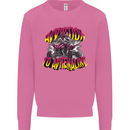 Quad Biking Adrenaline ATV Biker Off Road Mens Sweatshirt Jumper Azalea