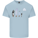 Retro Data Storage Funny Geek Nerd CD PC Kids T-Shirt Childrens Light Blue