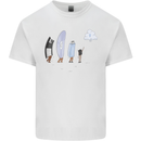 Retro Data Storage Funny Geek Nerd CD PC Kids T-Shirt Childrens White