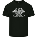 SPQR Eagle Gym Training Bodybuilding Mens Cotton T-Shirt Tee Top Black