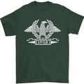 SPQR Eagle Gym Training Bodybuilding Mens T-Shirt 100% Cotton Forest Green