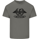 SPQR Eagle Training Bodybuilding Gym Mens Cotton T-Shirt Tee Top Charcoal
