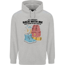 Sand In Boots Funny Hiking Travelling Camping Mens 80% Cotton Hoodie Sports Grey