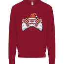 Santa Controller Video Games Gaming Joypad Xmas Mens Sweatshirt Jumper Red