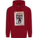 Santaquatch Christmas Bigfoot Xmas Sasquatch Childrens Kids Hoodie Red