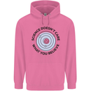Science Doesnt Care Atheism Atheist Funny Childrens Kids Hoodie Azalea