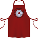 Science Doesnt Care Atheism Atheist Funny Cotton Apron 100% Organic Maroon