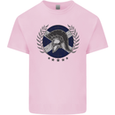 Scotland Bodybuilding Gym Training Scottish Mens Cotton T-Shirt Tee Top Light Pink