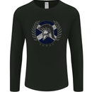 Scotland Bodybuilding Gym Training Scottish Mens Long Sleeve T-Shirt Black