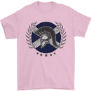 Scotland Bodybuilding Gym Training Scottish Mens T-Shirt 100% Cotton Light Pink