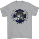 Scotland Bodybuilding Gym Training Scottish Mens T-Shirt 100% Cotton Sports Grey