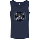 Scotland Bodybuilding Gym Training Scottish Mens Vest Tank Top Navy Blue