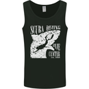 Scuba Diving Dive Center Diver Mens Vest Tank Top Black