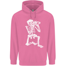 Skeleton Photographer Photography Mens 80% Cotton Hoodie Azelea