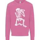 Skeleton Photographer Photography Mens Sweatshirt Jumper Azalea