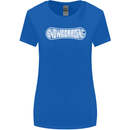 Snowboarding Snow Board Winter Sports Womens Wider Cut T-Shirt Royal Blue