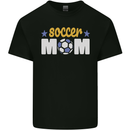 Soccer Mum Mom Kids T-Shirt Childrens Black