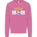 Soccer Mum Mom Mens Sweatshirt Jumper Azalea