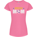 Soccer Mum Mom Womens Petite Cut T-Shirt Azalea