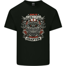 Sons of Arthrose Funny Biker Motorbike Motorcycle Kids T-Shirt Childrens Black
