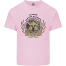 Sparta Honor Above all Else Gym Bodybuilding Mens Cotton T-Shirt Tee Top Light Pink