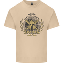 Sparta Honor Above all Else Gym Bodybuilding Mens Cotton T-Shirt Tee Top Sand