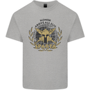 Sparta Honor Above all Else Gym Bodybuilding Mens Cotton T-Shirt Tee Top Sports Grey