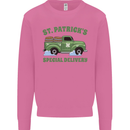 St Patricks Beer Delivery Funny Alcohol Guiness Mens Sweatshirt Jumper Azalea