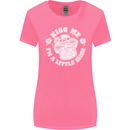 St Patricks Day Kiss Me Im a Little Bit Irish Womens Wider Cut T-Shirt Azalea