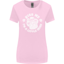 St Patricks Day Kiss Me Im a Little Bit Irish Womens Wider Cut T-Shirt Light Pink
