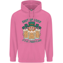 St Patricks Day Shut Up Liver Funny Beer Alcohol Childrens Kids Hoodie Azalea