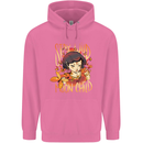 Stay Wild Moon Child Cancer Star Sign Zodiac Mens 80% Cotton Hoodie Azelea