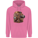 Steampunk Camera Photography Photographer Mens 80% Cotton Hoodie Azelea